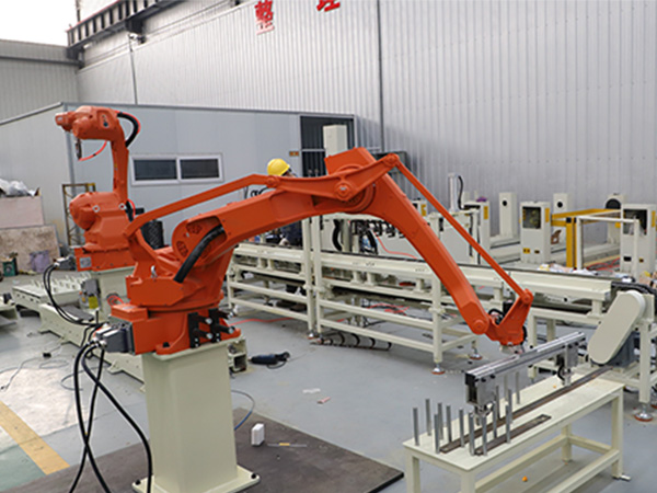 工业码垛机械人用处 工业码垛机械人用处