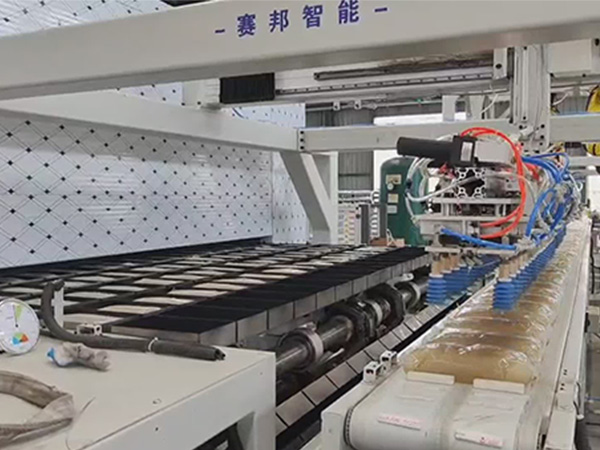 箱体码垛自动化出产线